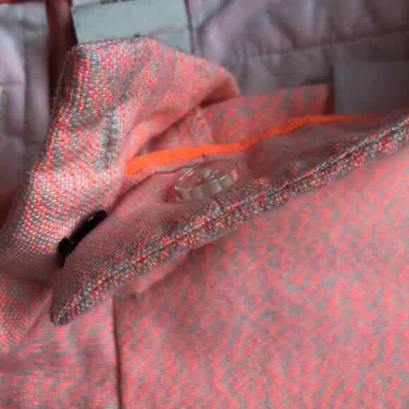 MERONA • Tweed Neon Orange Shorts - Picture 7 of 8